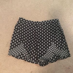 Float pattern shorts. Target. Size: large.